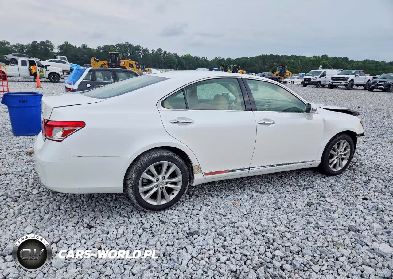 2011 Lexus Es 350 VIN:JTHBK1EG4B2432966 - 3