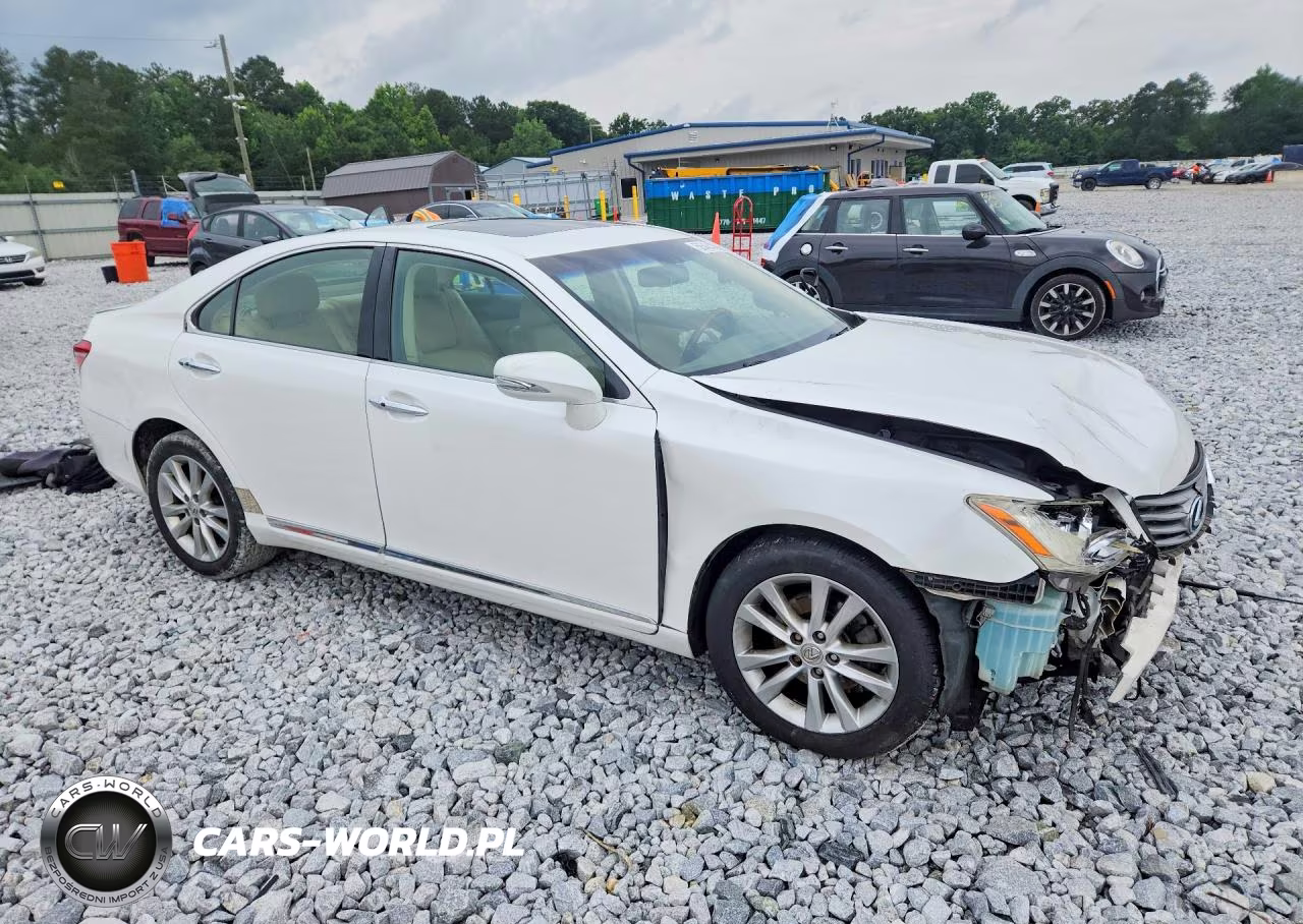 2011 Lexus Es 350 VIN:JTHBK1EG4B2432966 - 4