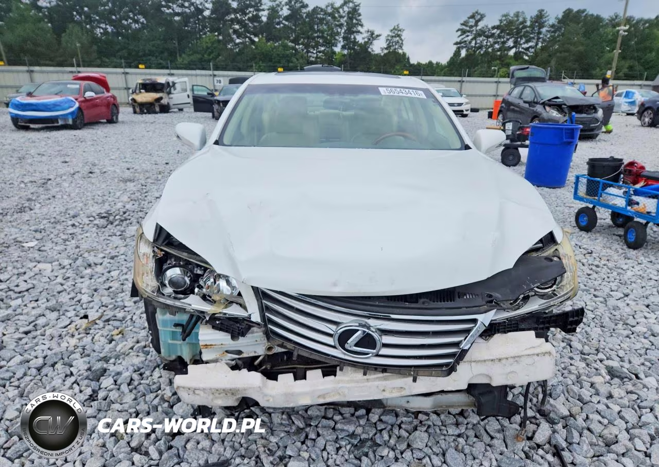 2011 Lexus Es 350 VIN:JTHBK1EG4B2432966 - 5