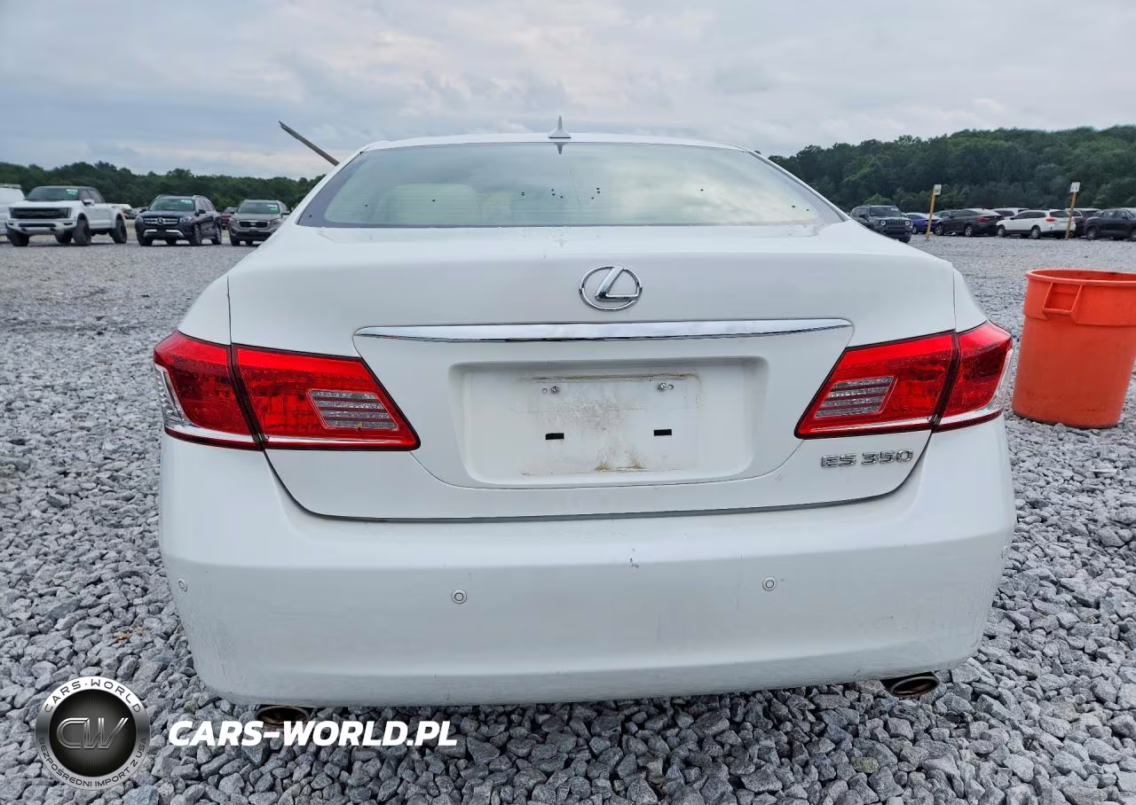 2011 Lexus Es 350 VIN:JTHBK1EG4B2432966 - 6