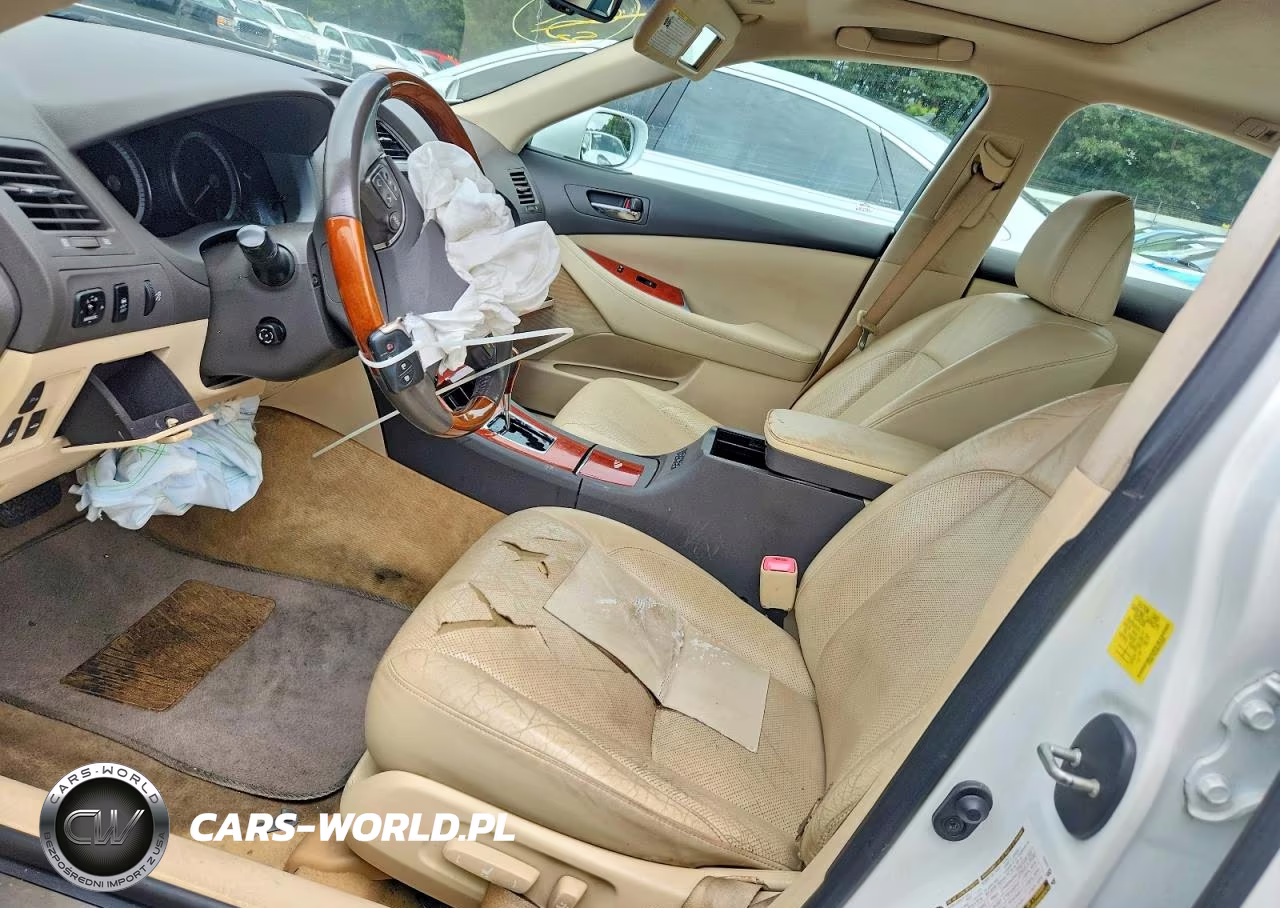 2011 Lexus Es 350 VIN:JTHBK1EG4B2432966 - 7