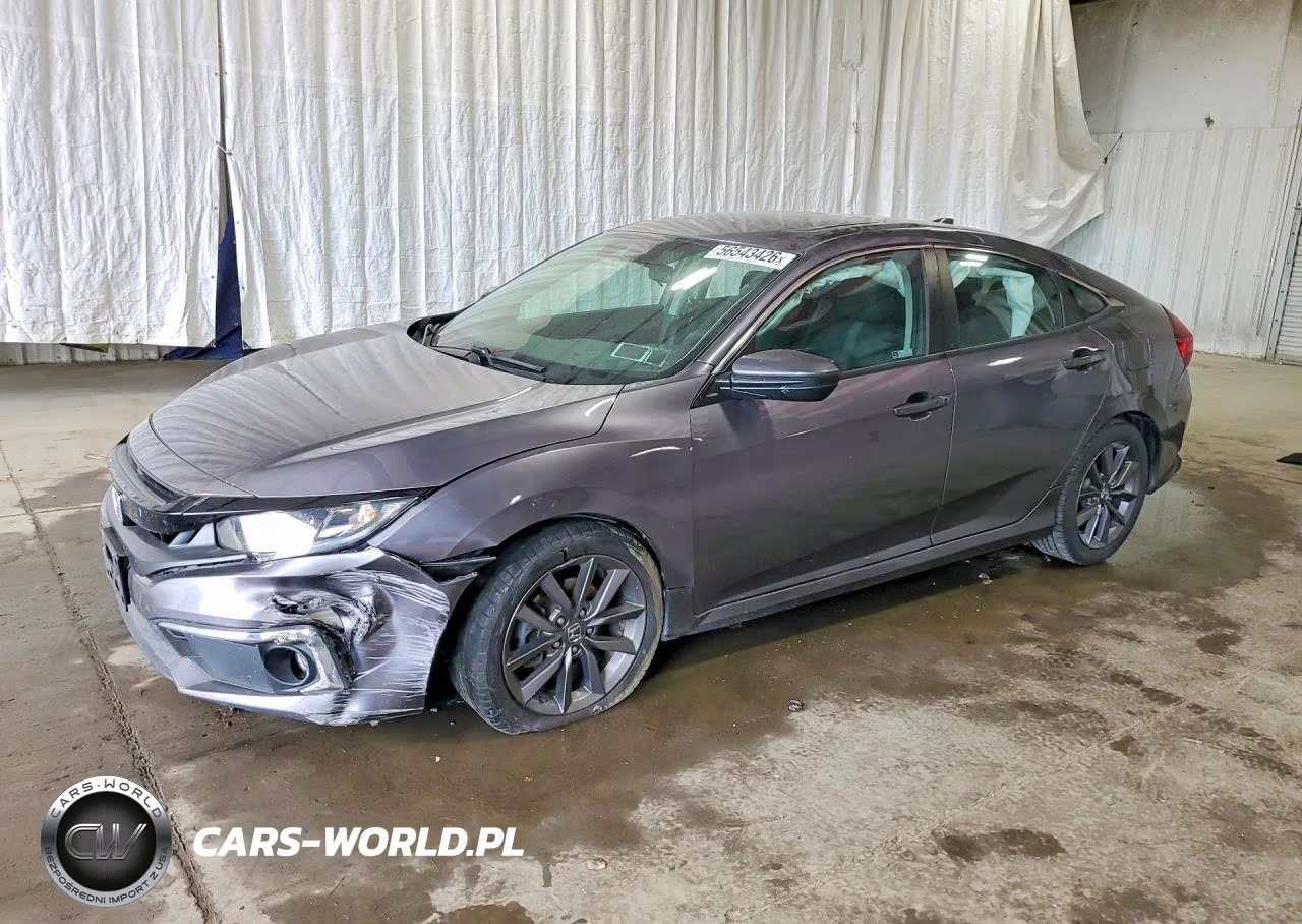 2020 Honda Civic Ex