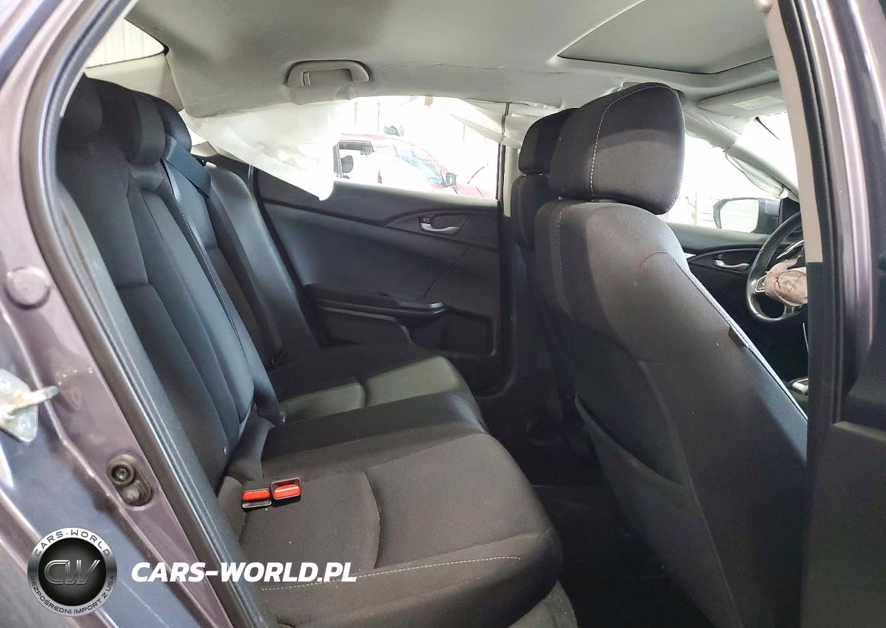 2020 Honda Civic Ex VIN:19XFC1F38LE218885 - 10