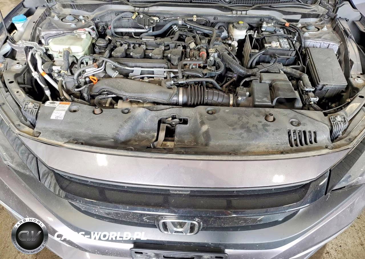 2020 Honda Civic Ex VIN:19XFC1F38LE218885 - 11