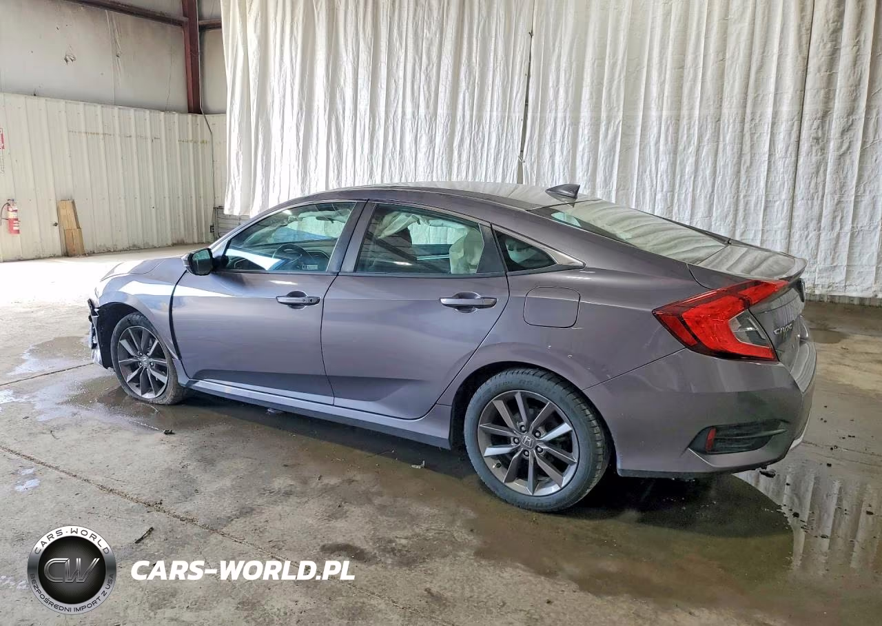 2020 Honda Civic Ex VIN:19XFC1F38LE218885 - 2