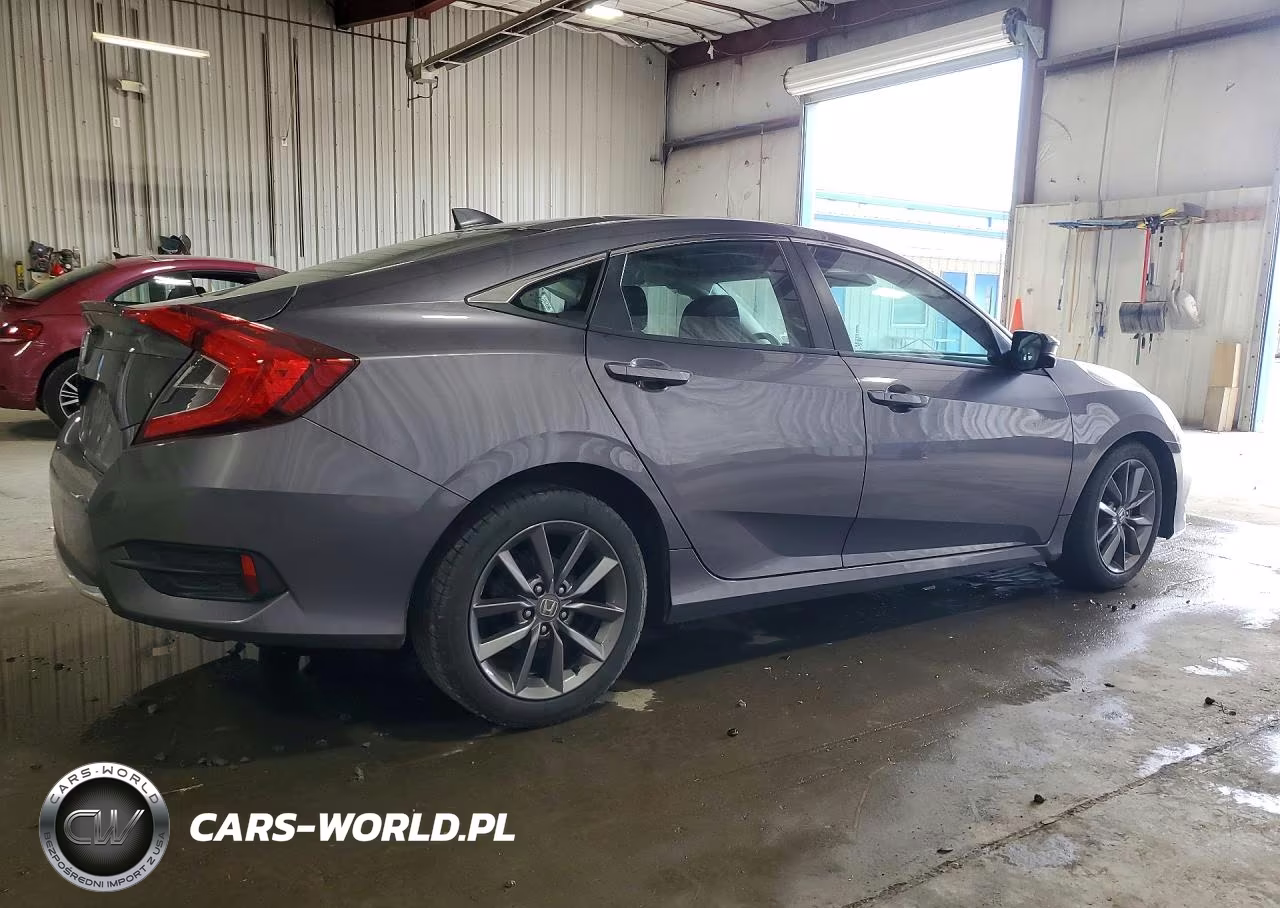 2020 Honda Civic Ex VIN:19XFC1F38LE218885 - 3