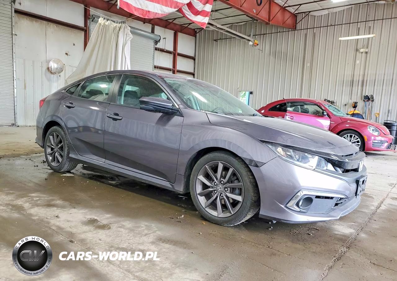 2020 Honda Civic Ex VIN:19XFC1F38LE218885 - 4