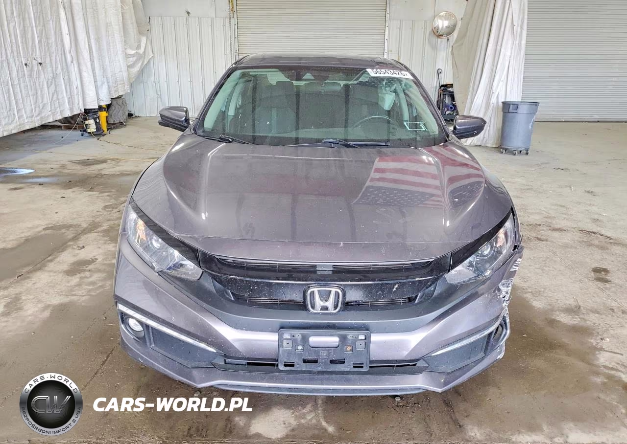 2020 Honda Civic Ex VIN:19XFC1F38LE218885 - 5