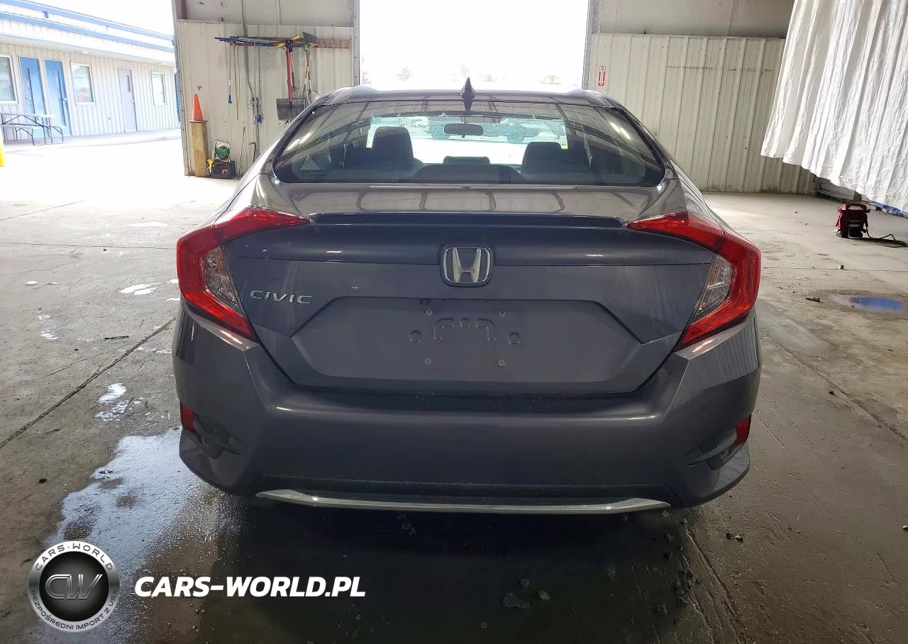 2020 Honda Civic Ex VIN:19XFC1F38LE218885 - 6