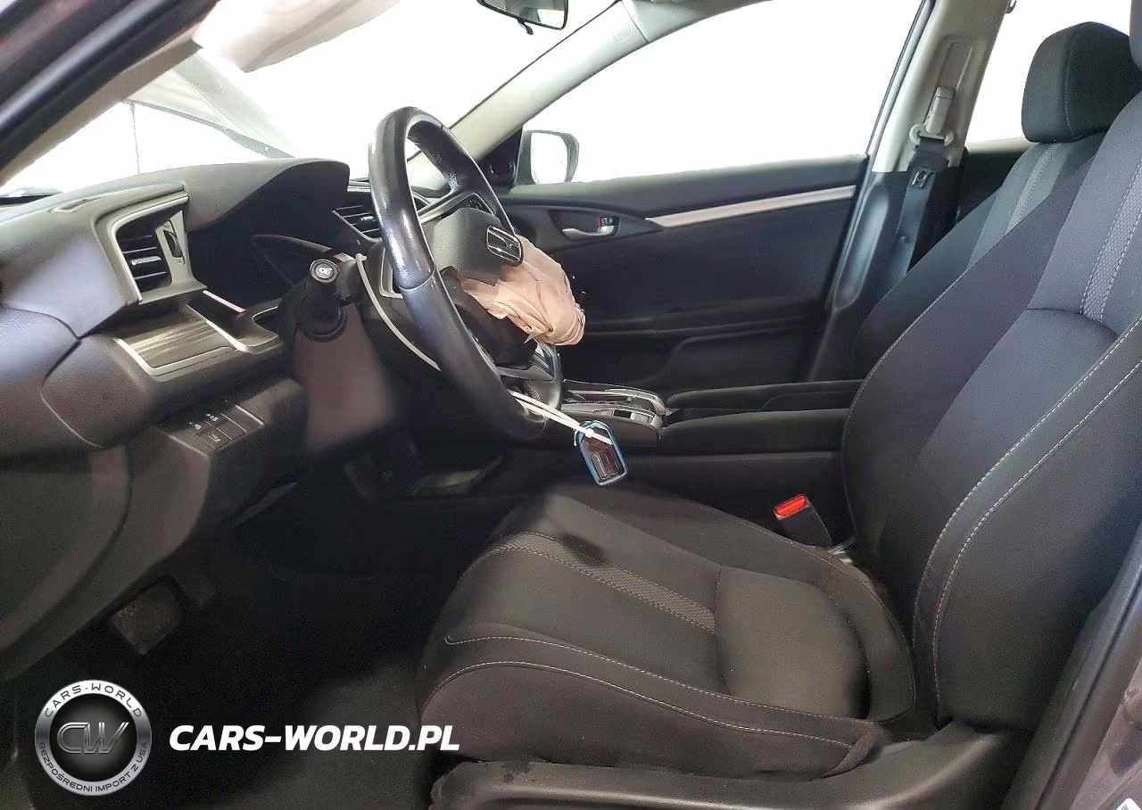 2020 Honda Civic Ex VIN:19XFC1F38LE218885 - 7