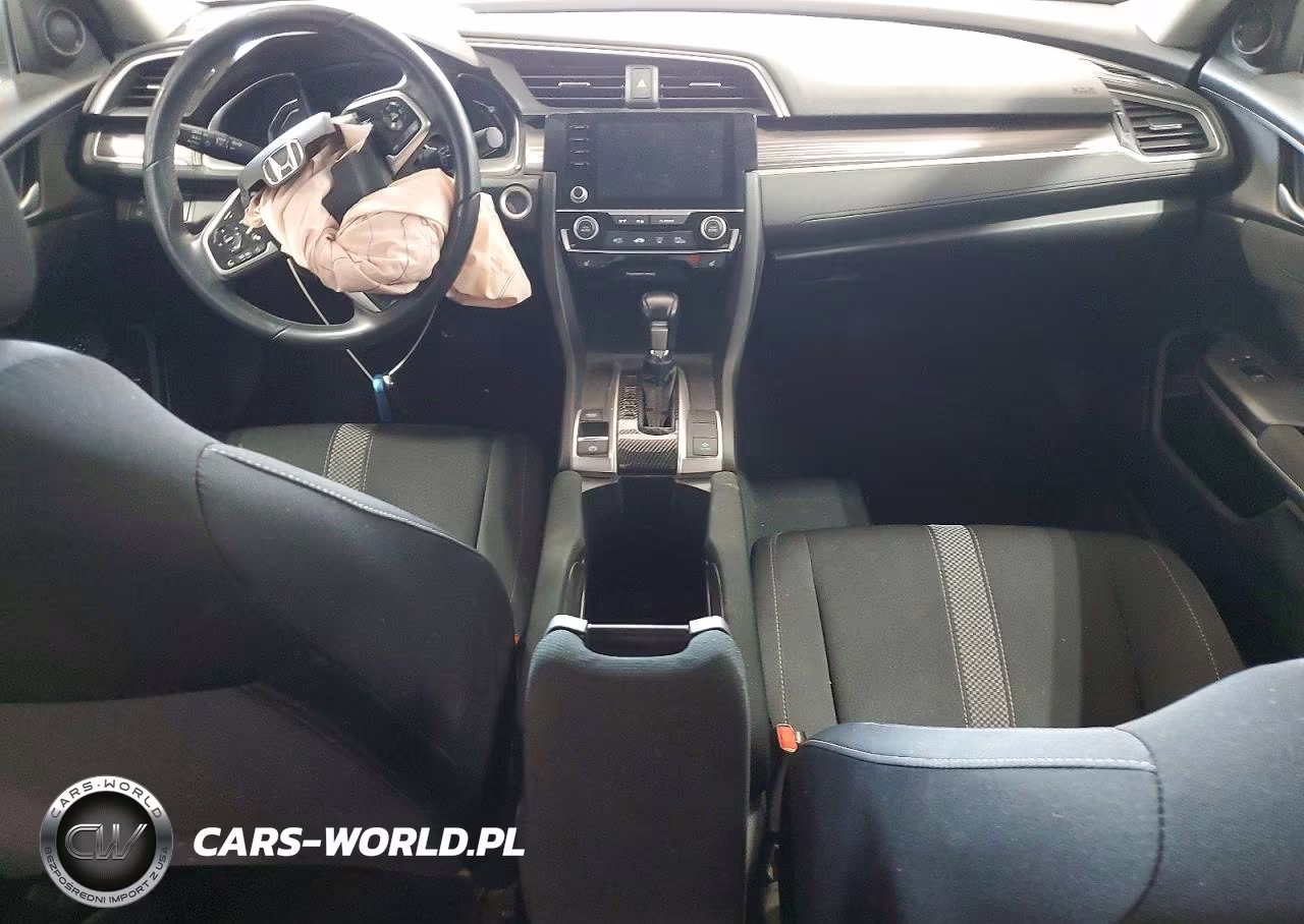 2020 Honda Civic Ex VIN:19XFC1F38LE218885 - 8