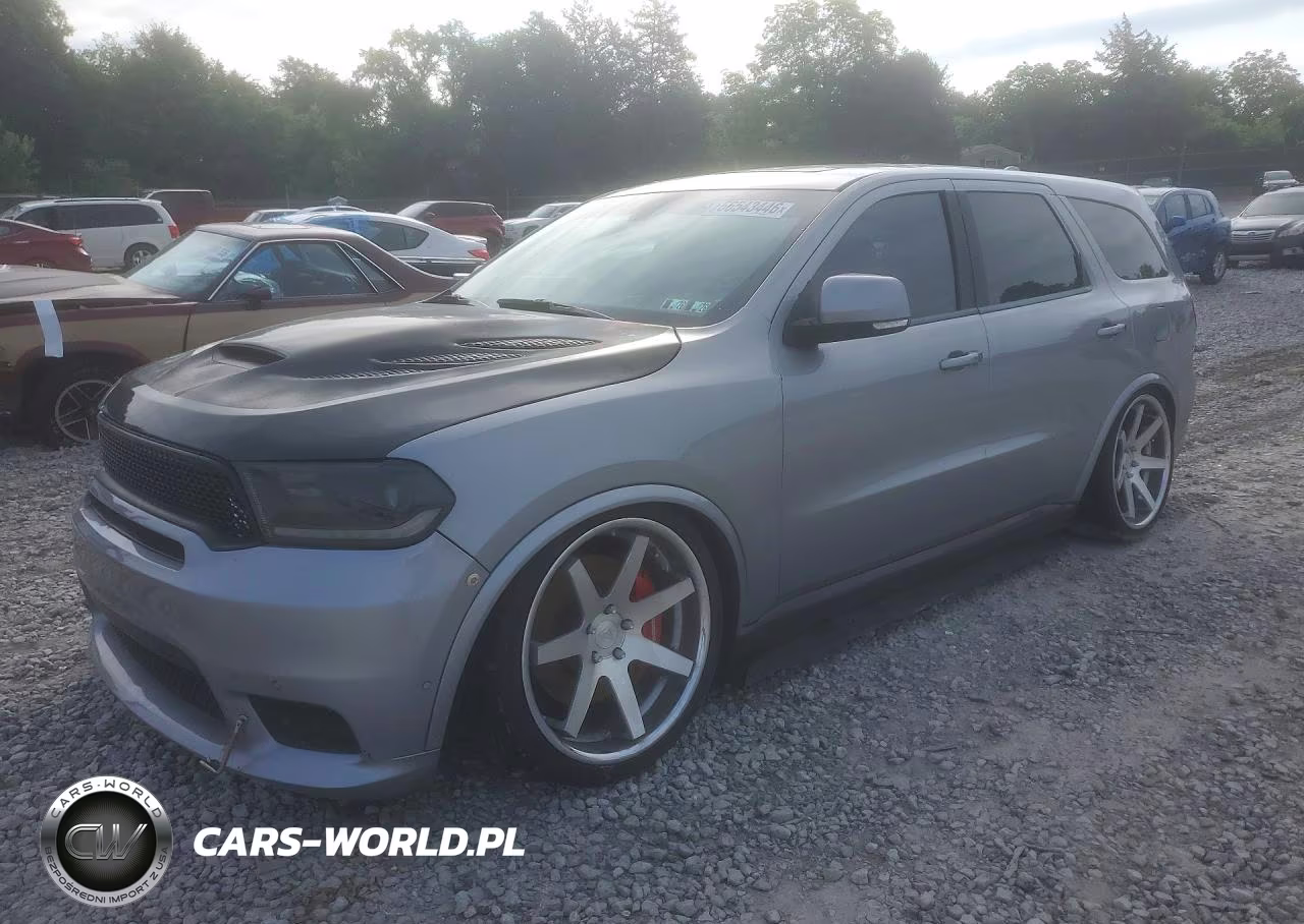 2018 Dodge Durango Srt – zdjęcie 1 z 14