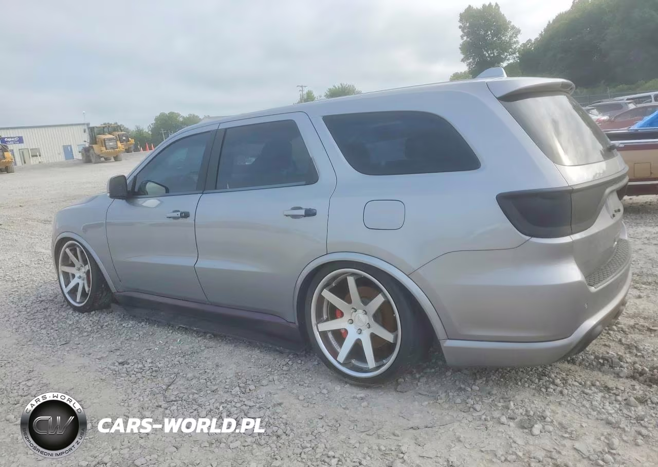 2018 Dodge Durango Srt VIN:1C4SDJGJ1JC261199 - 2