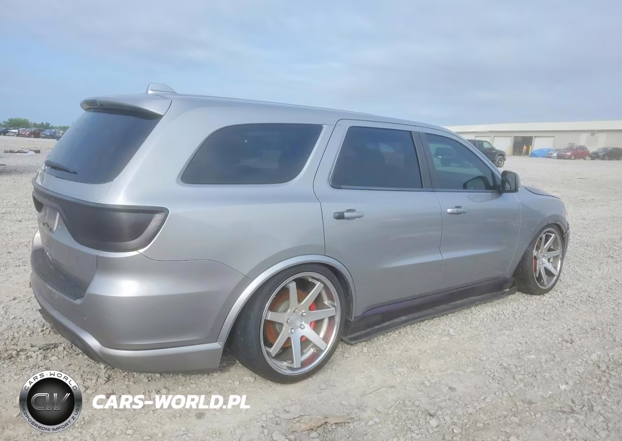 2018 Dodge Durango Srt VIN:1C4SDJGJ1JC261199 - 3