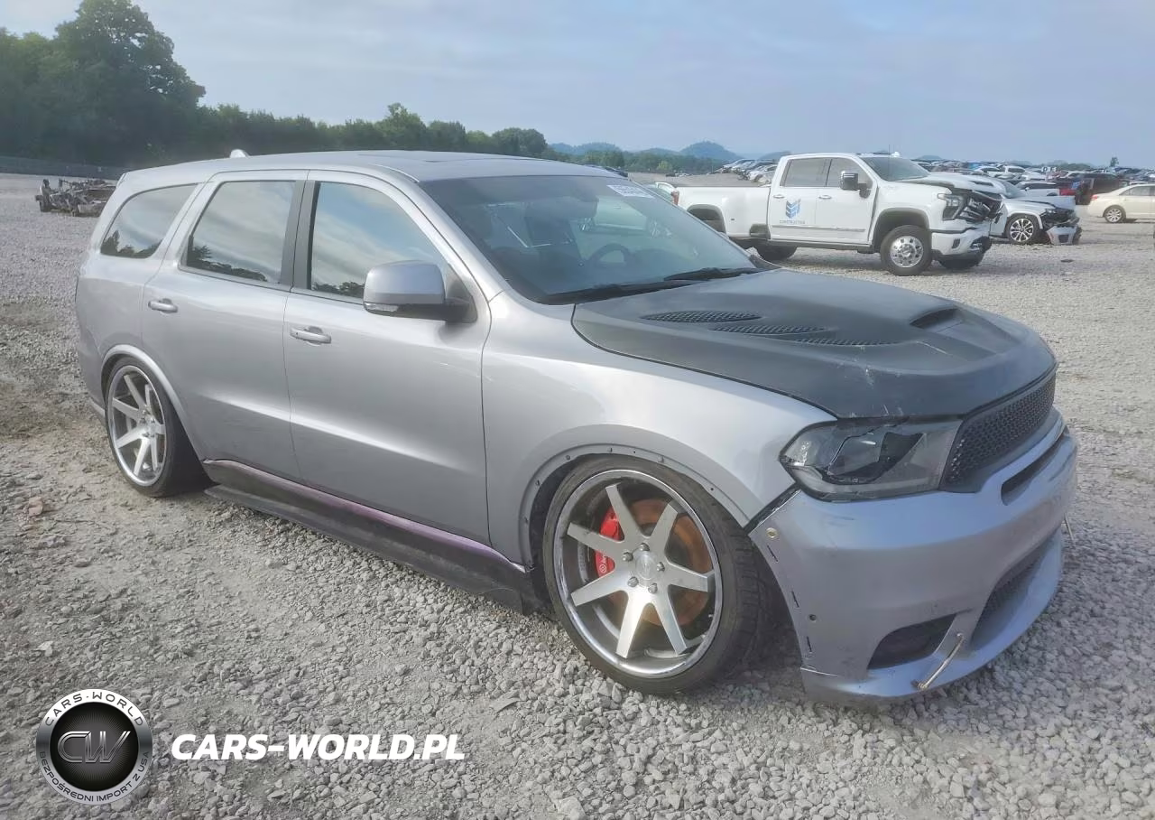 2018 Dodge Durango Srt VIN:1C4SDJGJ1JC261199 - 4