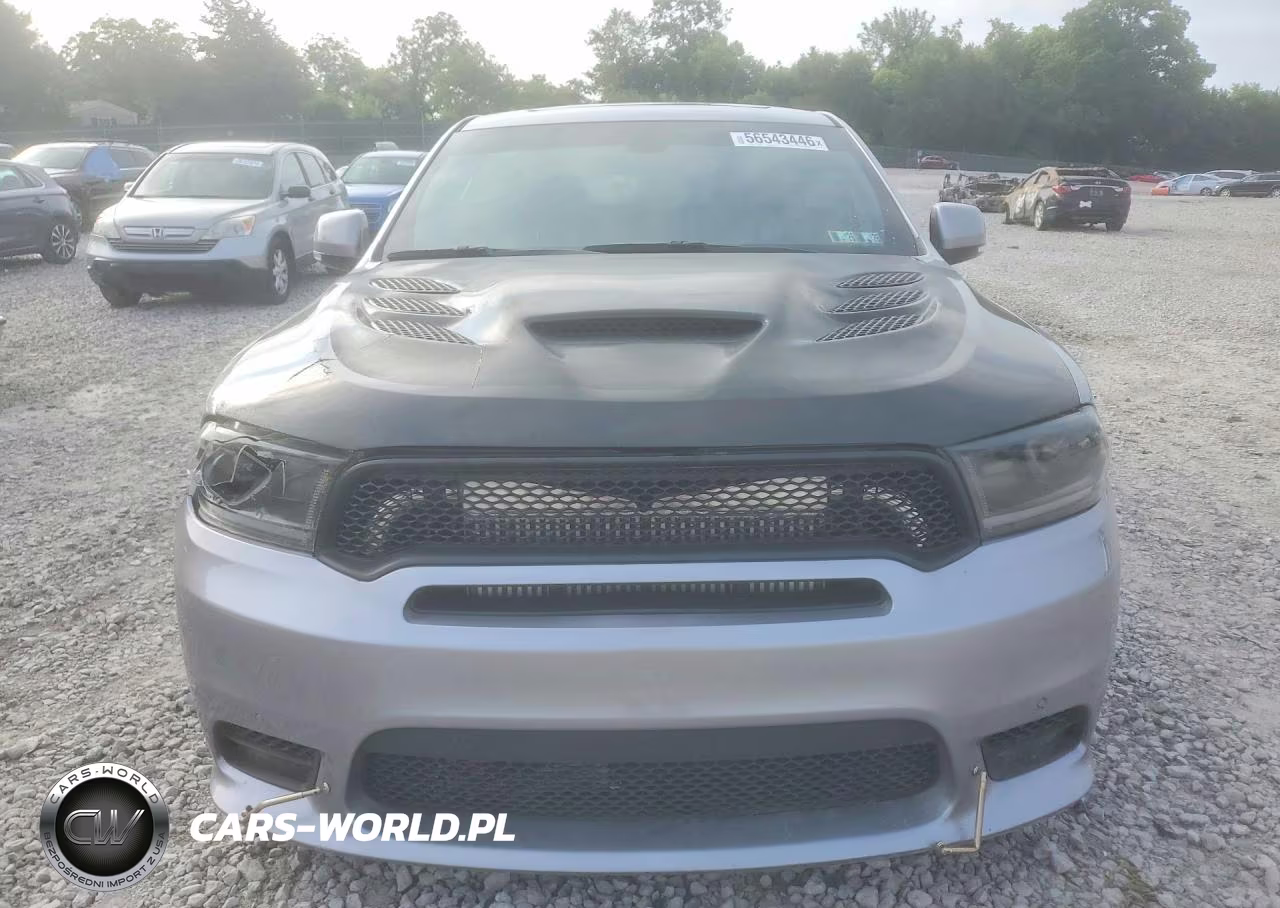 2018 Dodge Durango Srt VIN:1C4SDJGJ1JC261199 - 5