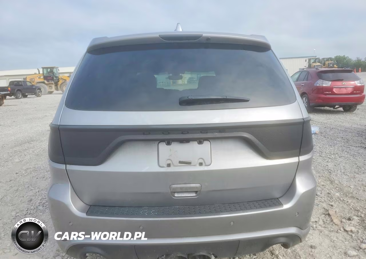 2018 Dodge Durango Srt VIN:1C4SDJGJ1JC261199 - 6