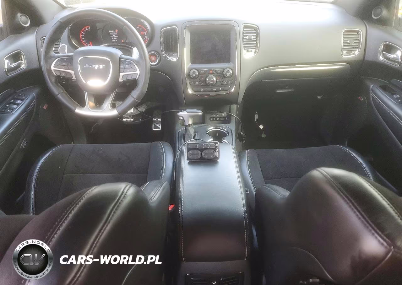 2018 Dodge Durango Srt VIN:1C4SDJGJ1JC261199 - 8