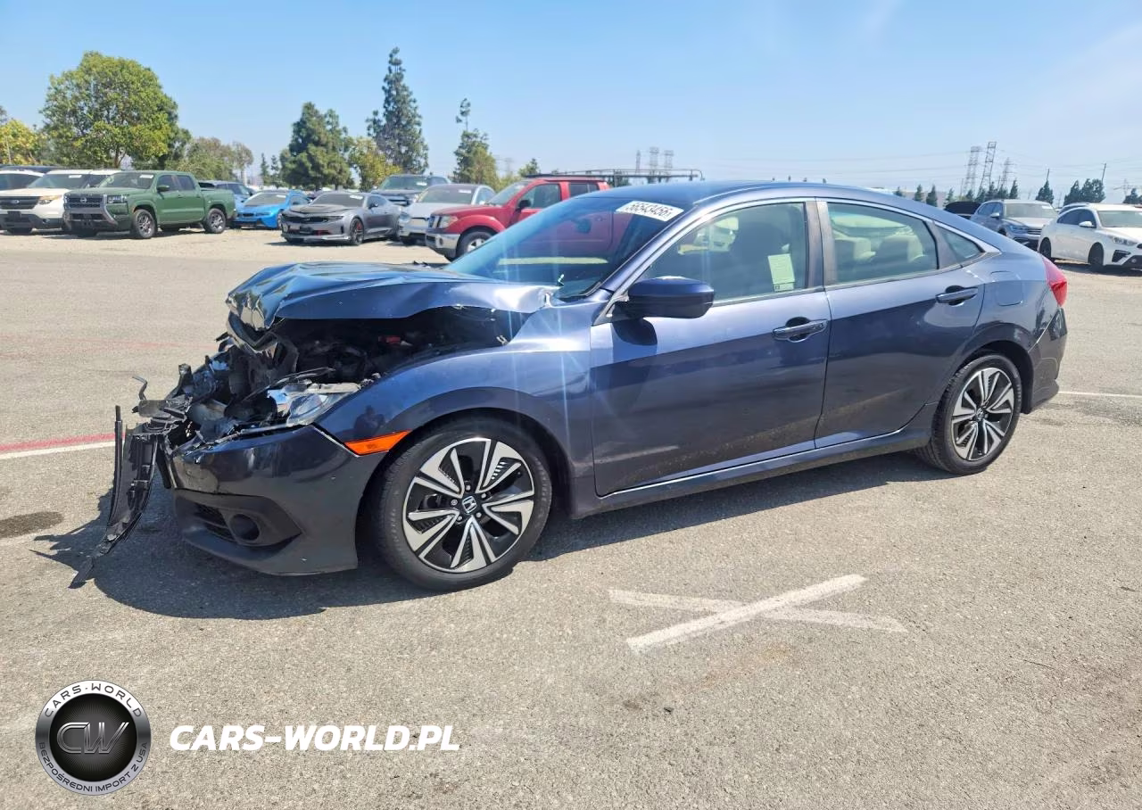 2018 Honda Civic Ex – zdjęcie 1 z 12
