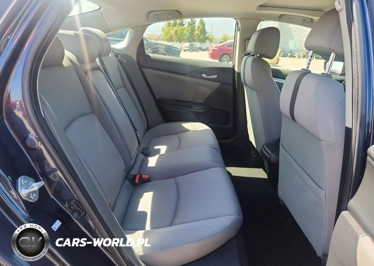 2018 Honda Civic Ex VIN:JHMFC1F37JX012663 - 10