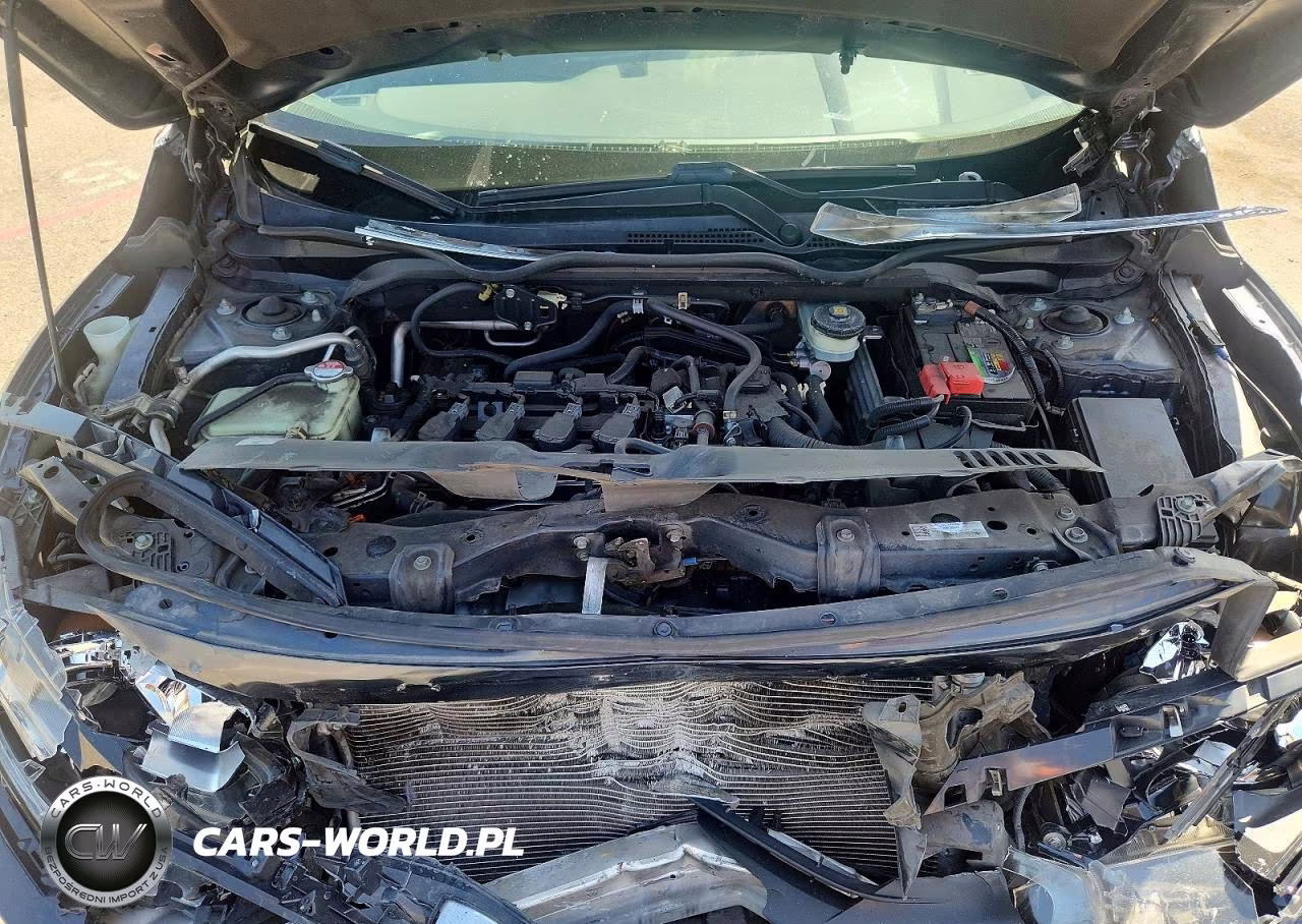 2018 Honda Civic Ex VIN:JHMFC1F37JX012663 - 11