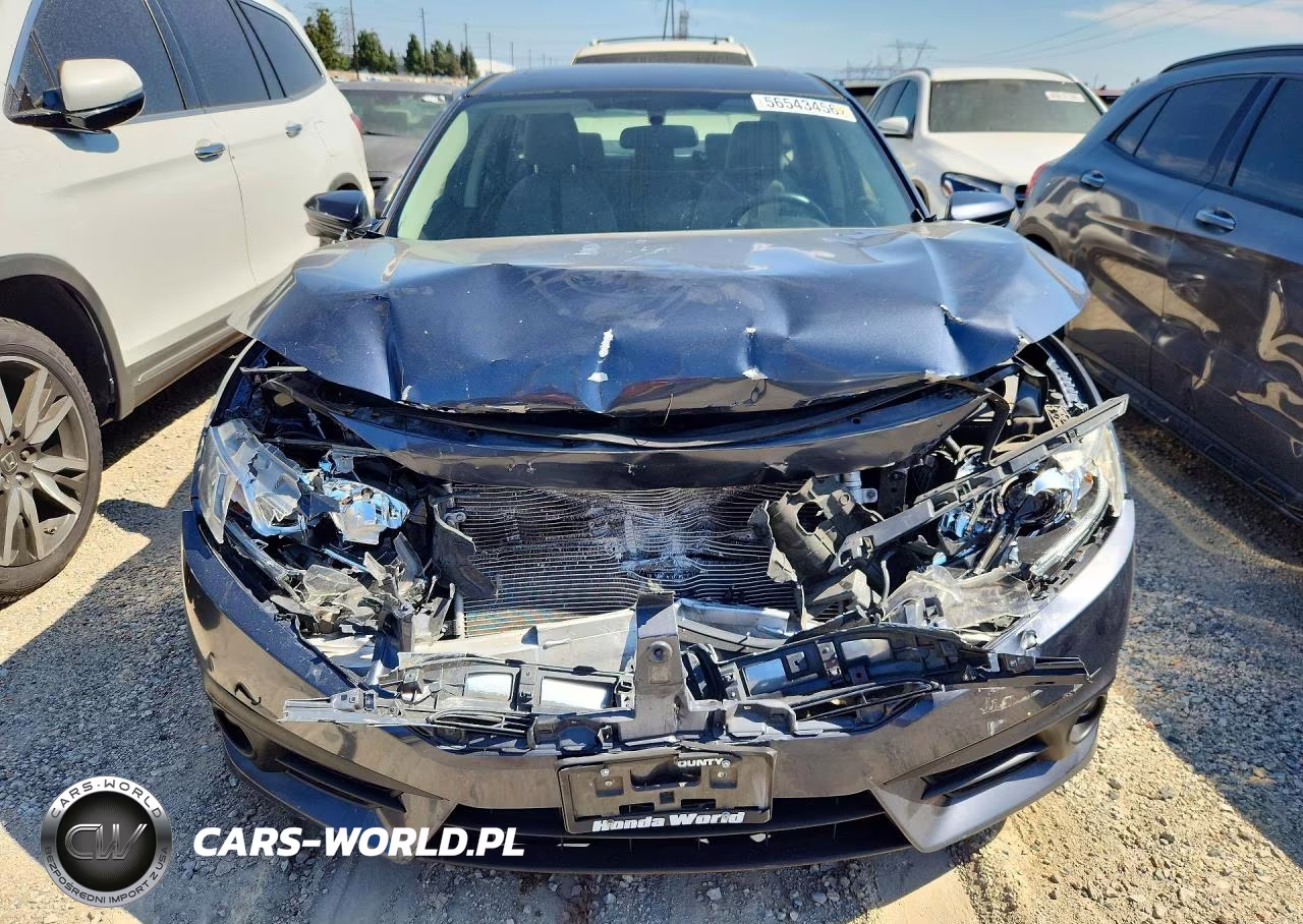 2018 Honda Civic Ex VIN:JHMFC1F37JX012663 - 5
