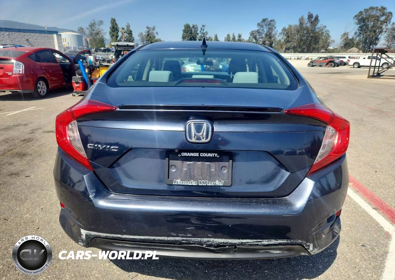 2018 Honda Civic Ex VIN:JHMFC1F37JX012663 - 6
