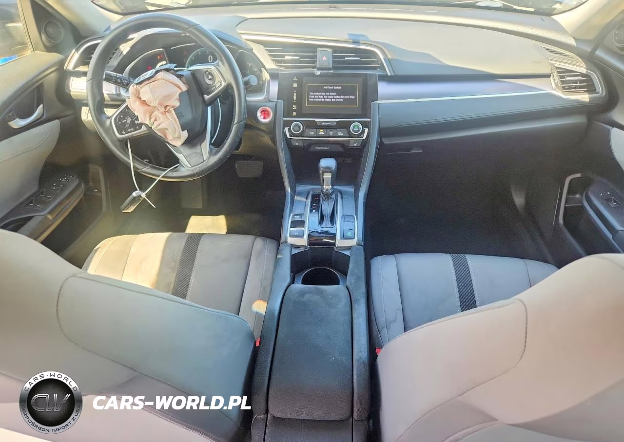 2018 Honda Civic Ex VIN:JHMFC1F37JX012663 - 8