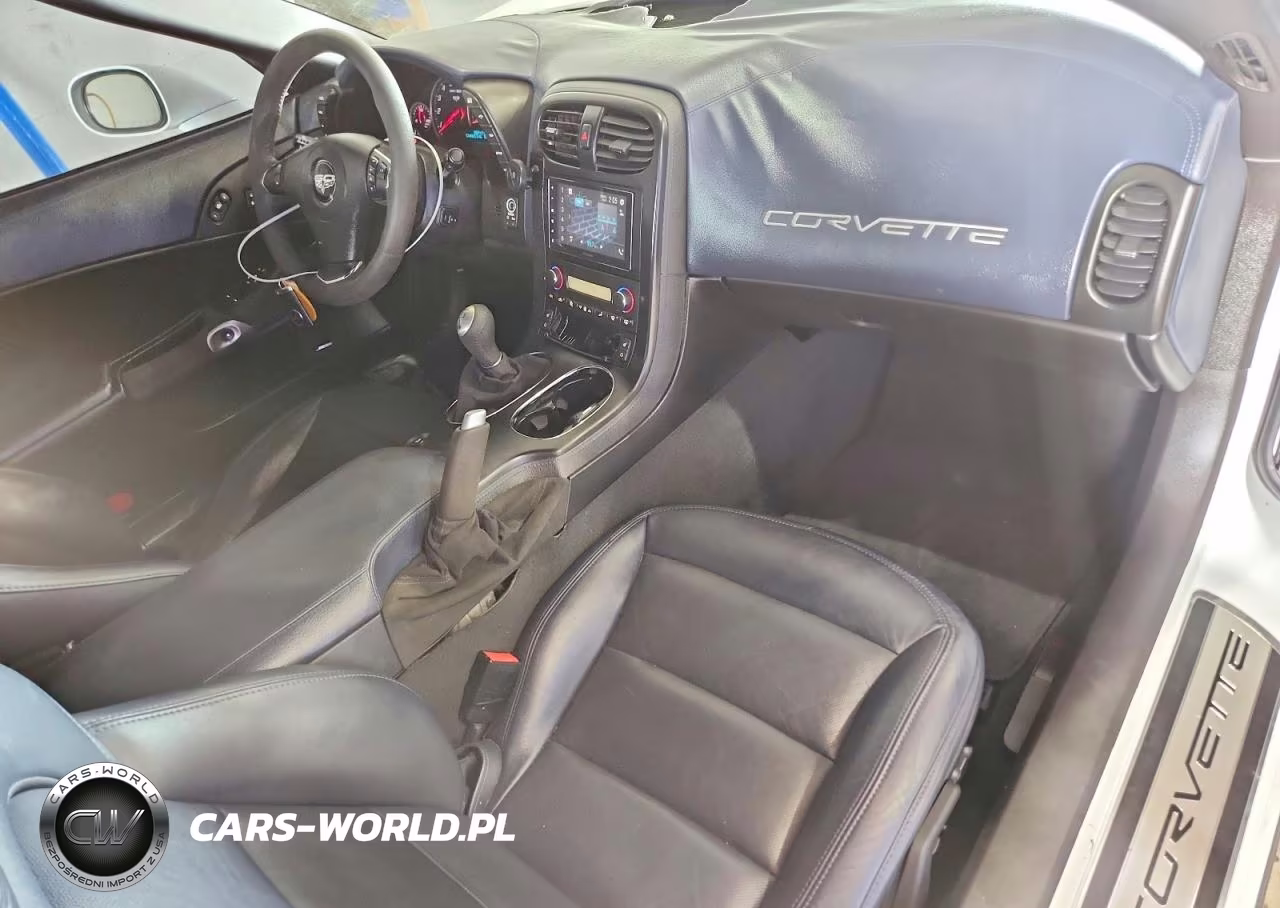 2013 Chevrolet Corvette Z06 VIN:1G1Y52DE1D5101569 - 10