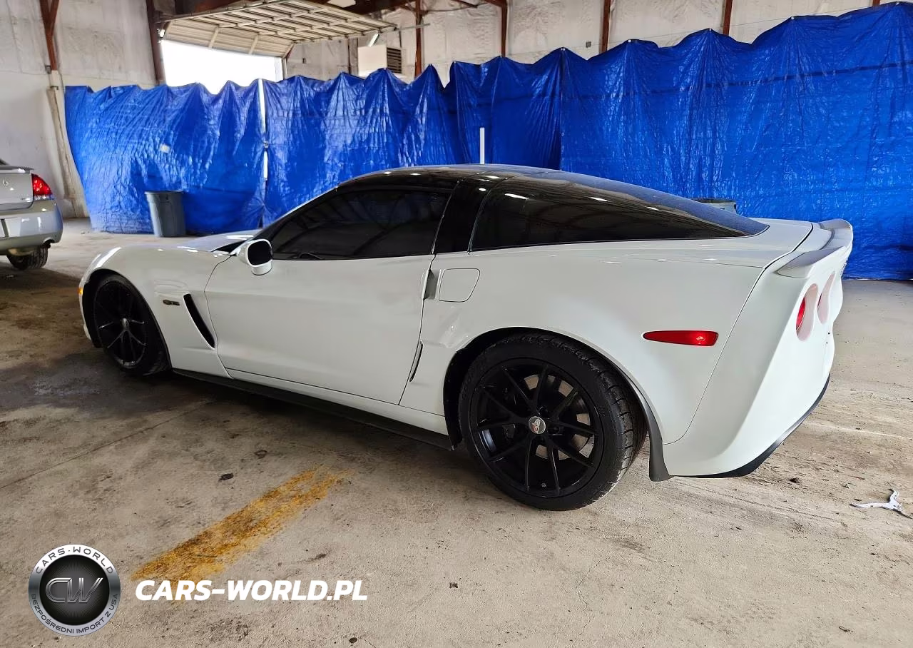 2013 Chevrolet Corvette Z06 VIN:1G1Y52DE1D5101569 - 2