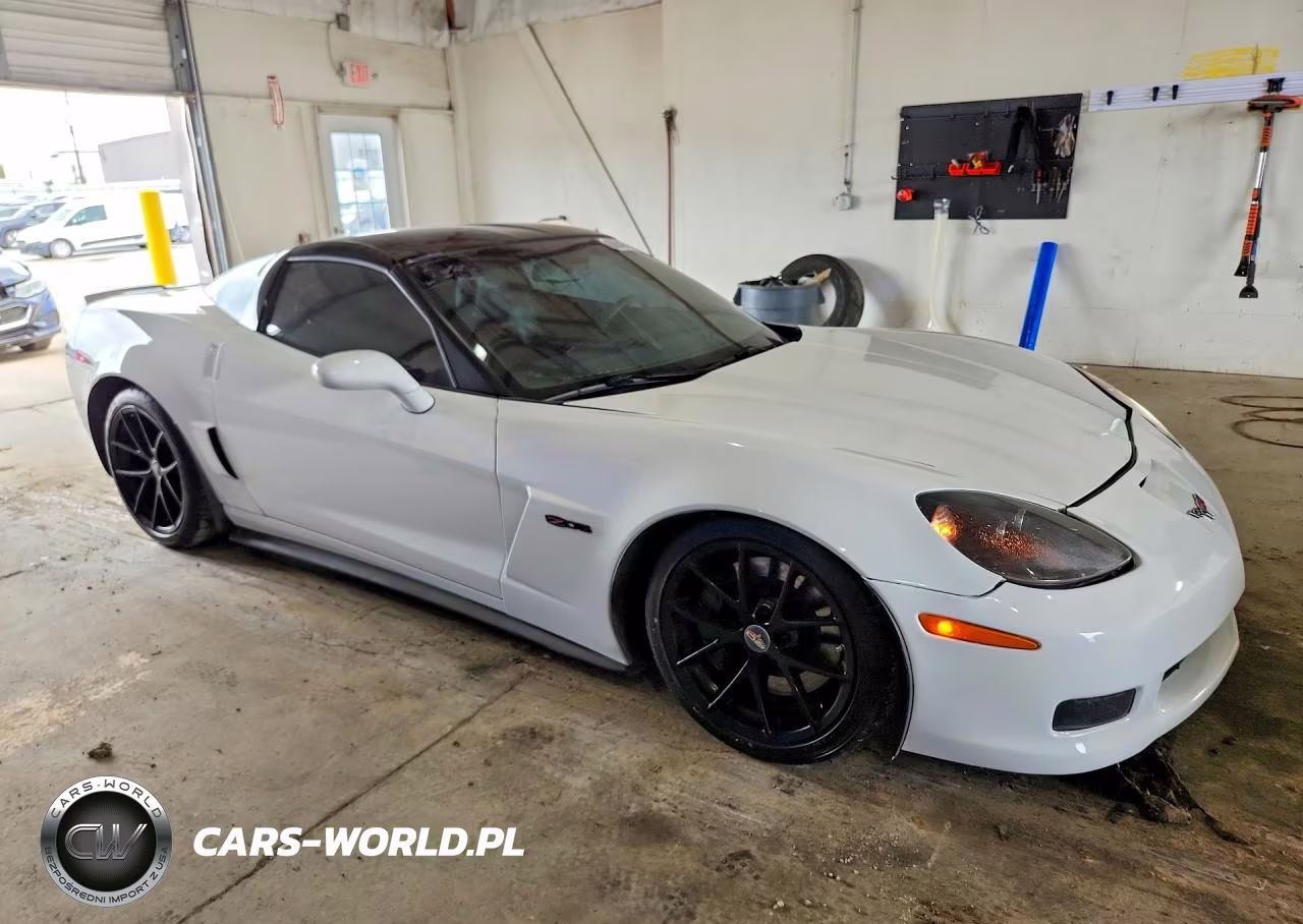 2013 Chevrolet Corvette Z06 VIN:1G1Y52DE1D5101569 - 4
