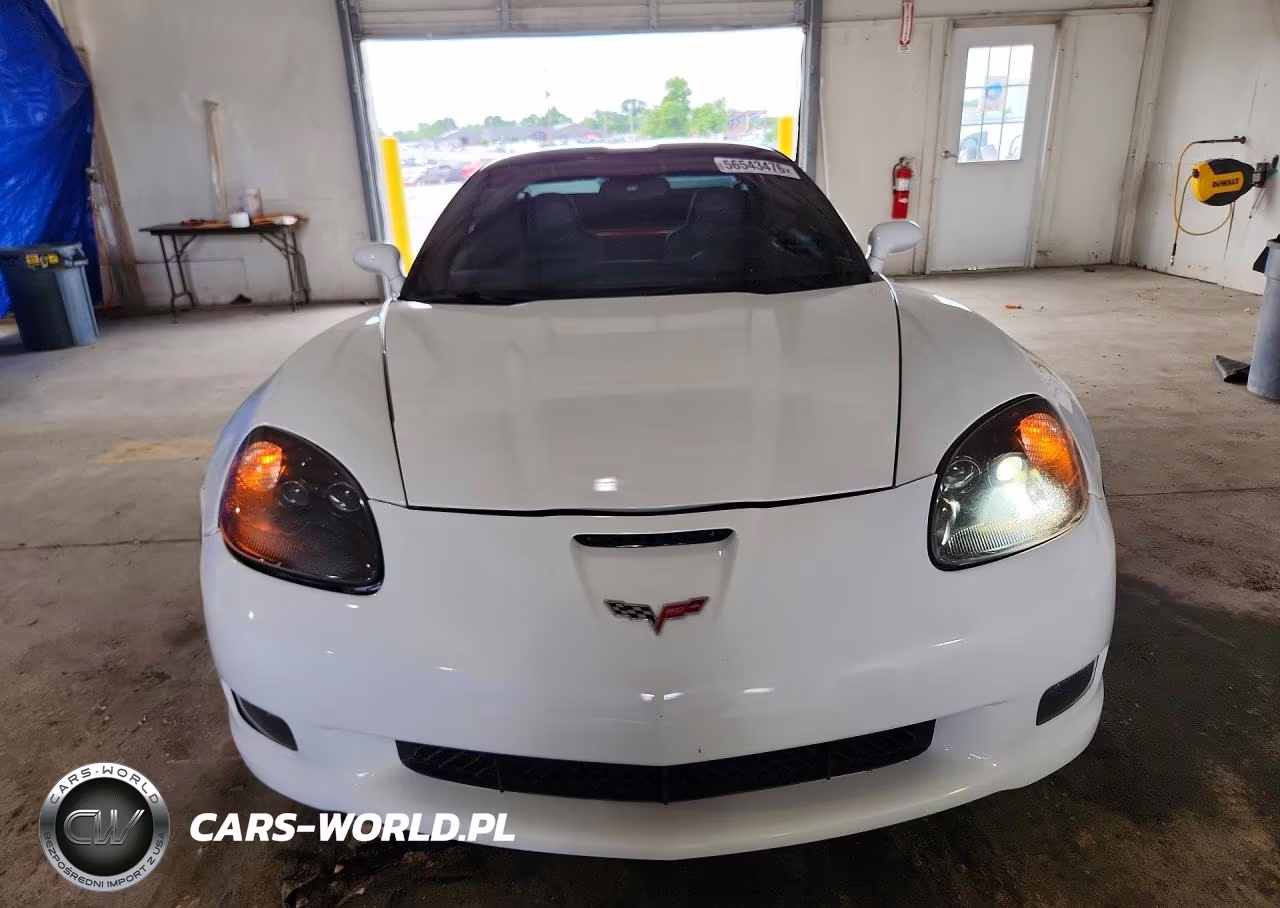 2013 Chevrolet Corvette Z06 VIN:1G1Y52DE1D5101569 - 5
