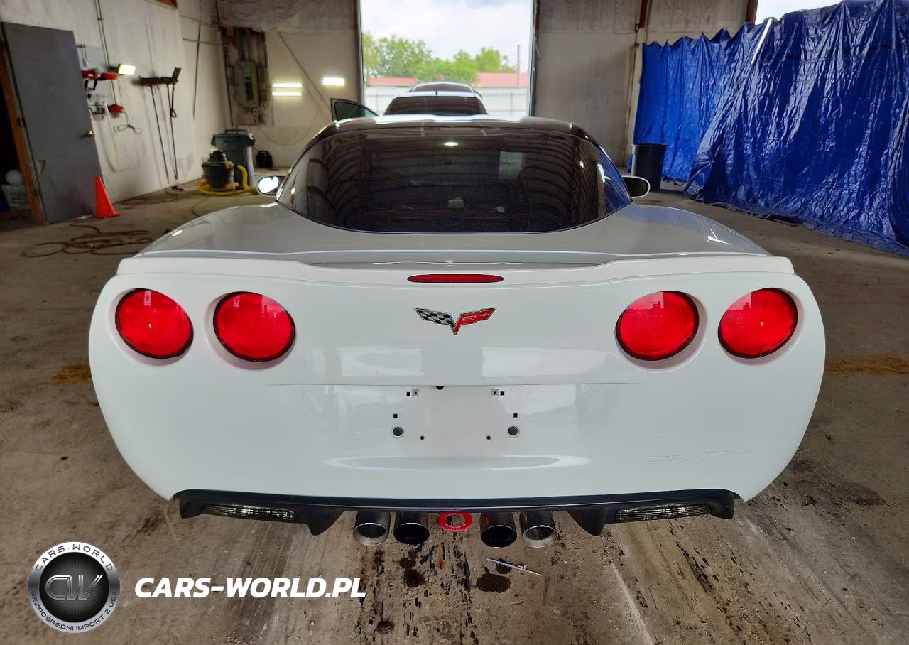 2013 Chevrolet Corvette Z06 VIN:1G1Y52DE1D5101569 - 6