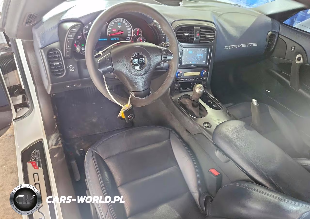 2013 Chevrolet Corvette Z06 VIN:1G1Y52DE1D5101569 - 8