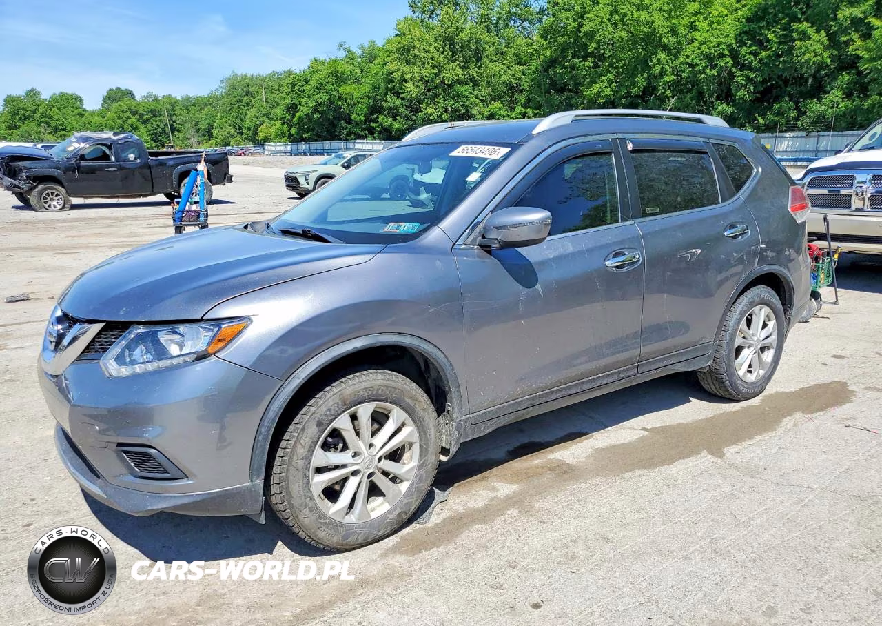 2016 Nissan Rogue Sv – zdjęcie 1 z 13