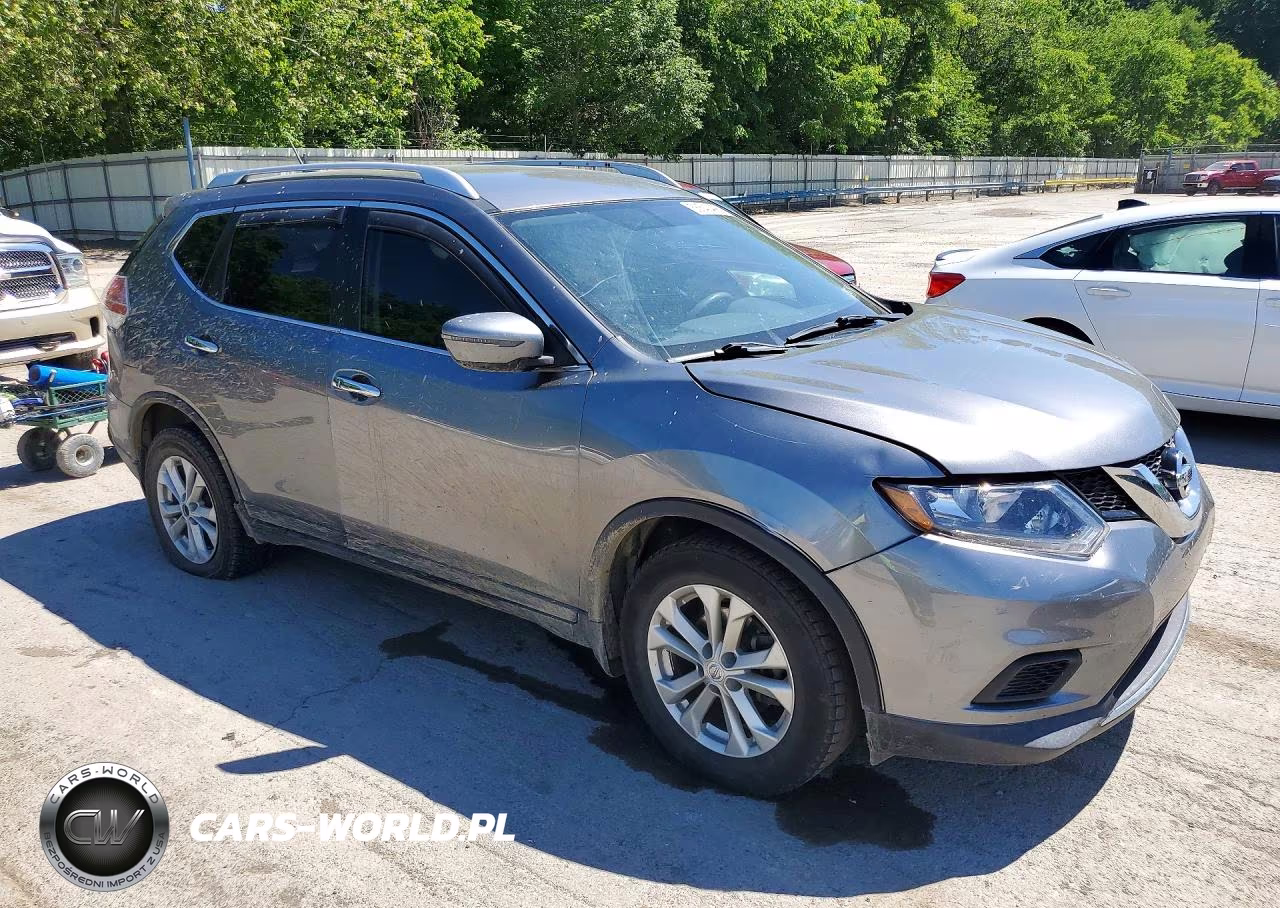 2016 Nissan Rogue Sv VIN:KNMAT2MT5GP729849 - 4