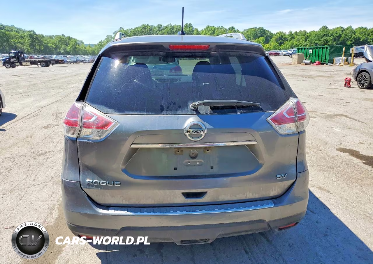 2016 Nissan Rogue Sv VIN:KNMAT2MT5GP729849 - 6
