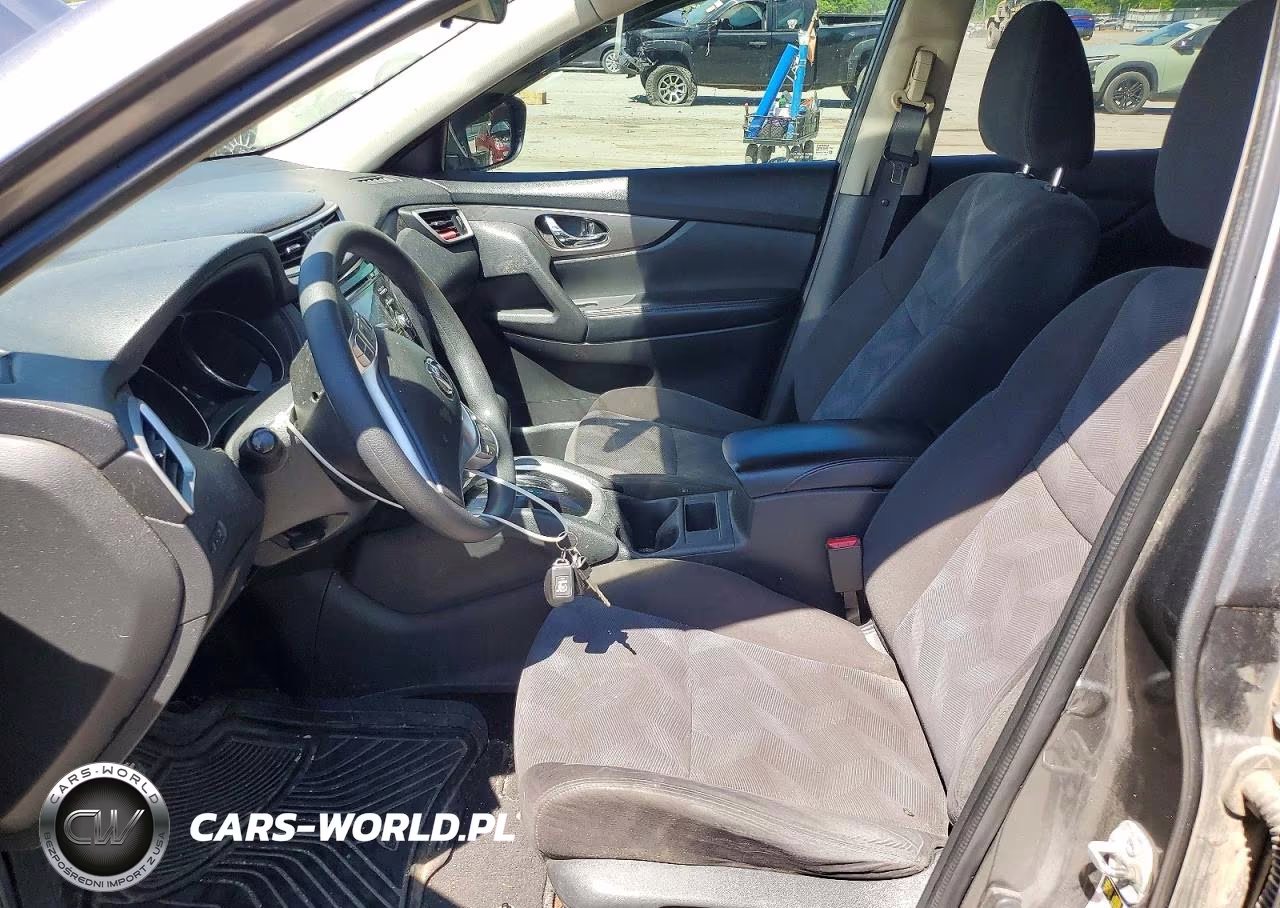 2016 Nissan Rogue Sv VIN:KNMAT2MT5GP729849 - 7
