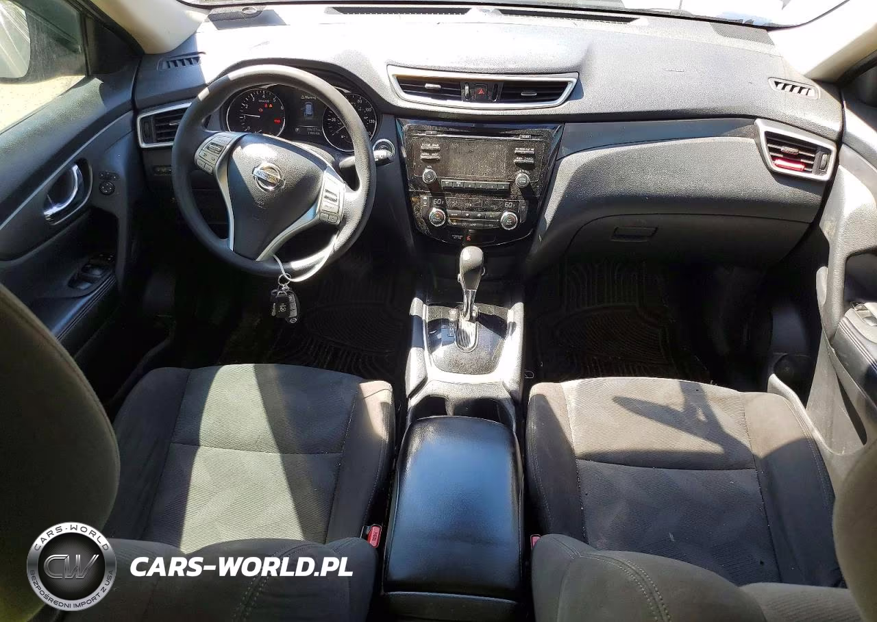 2016 Nissan Rogue Sv VIN:KNMAT2MT5GP729849 - 8