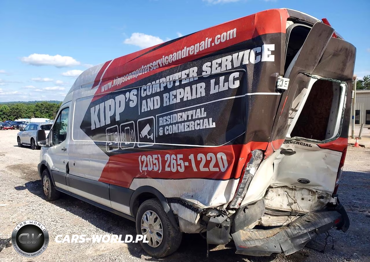 2016 Ford Transit T-250 VIN:1FTYR3XG3GKA55392 - 2