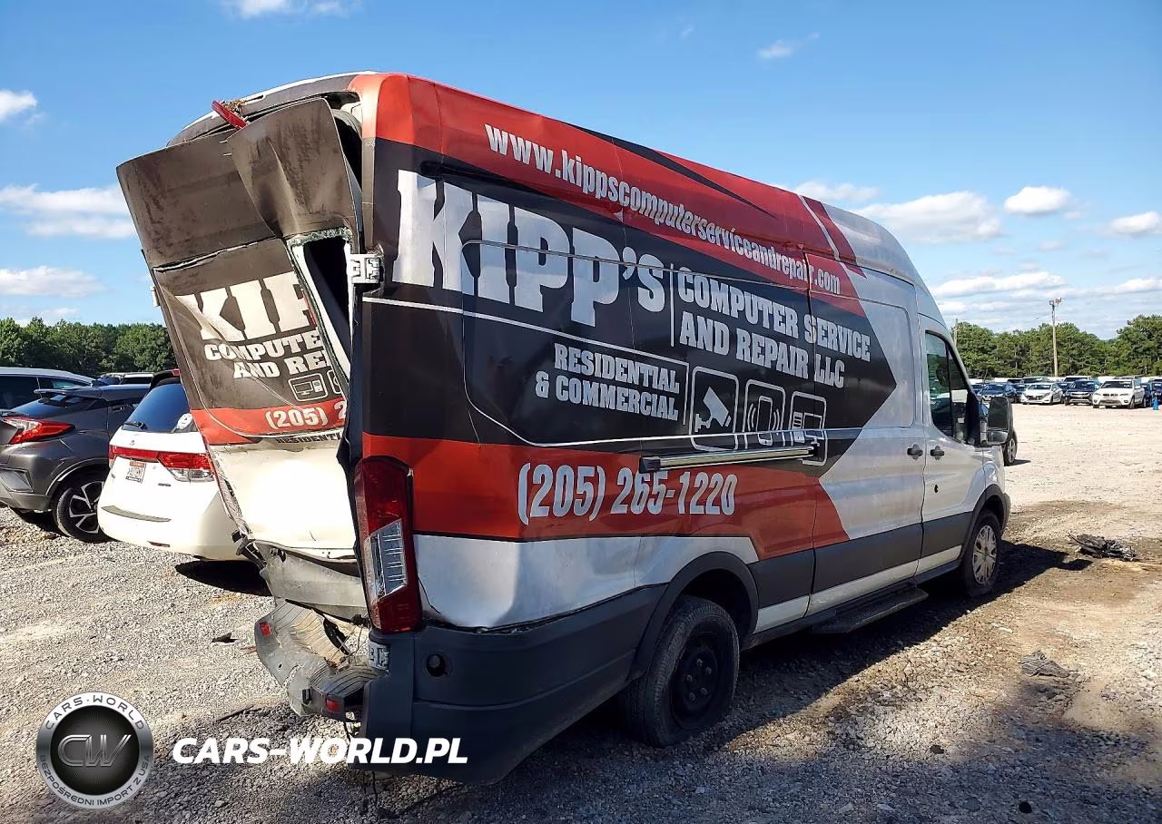 2016 Ford Transit T-250 VIN:1FTYR3XG3GKA55392 - 3