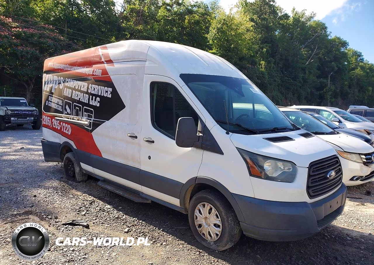 2016 Ford Transit T-250 VIN:1FTYR3XG3GKA55392 - 4