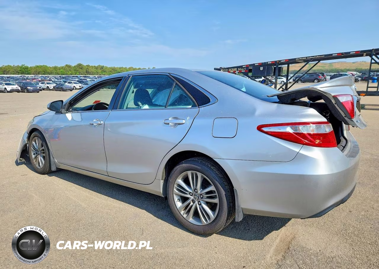 2015 Toyota Camry Se VIN:4T1BF1FK8FU093658 - 2