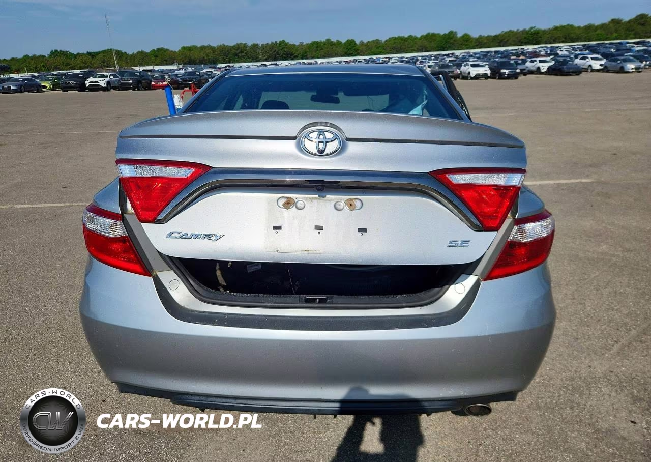 2015 Toyota Camry Se VIN:4T1BF1FK8FU093658 - 6