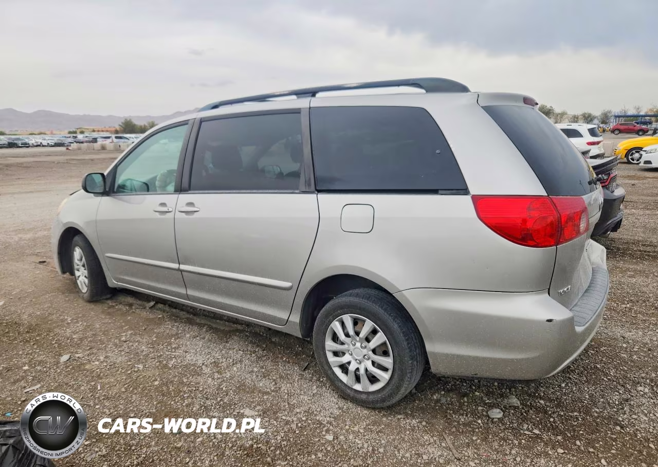 2008 Toyota Sienna Le 8-Passenger VIN:5TDZK23C88S210308 - 2