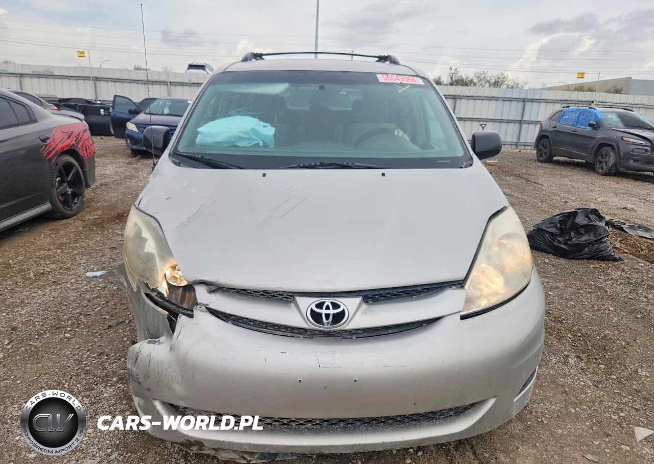 2008 Toyota Sienna Le 8-Passenger VIN:5TDZK23C88S210308 - 5