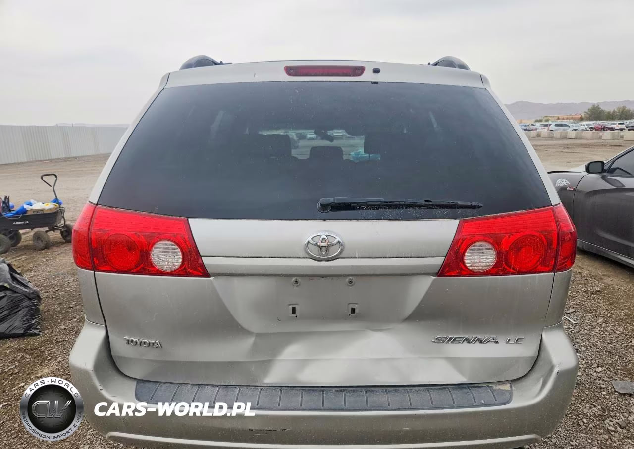 2008 Toyota Sienna Le 8-Passenger VIN:5TDZK23C88S210308 - 6