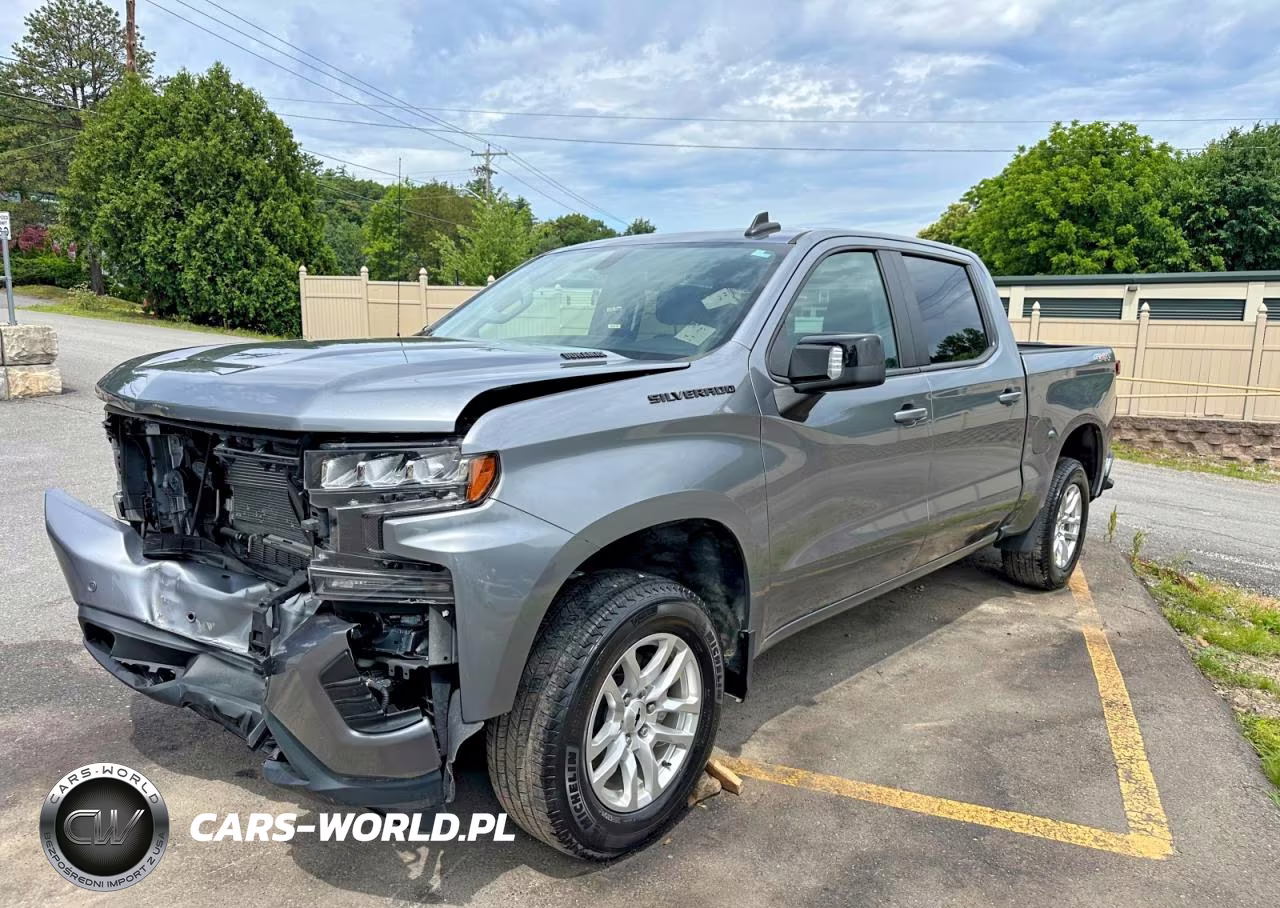 2022 Chevrolet Silverado Ltd K1500 Rst – zdjęcie 1 z 10