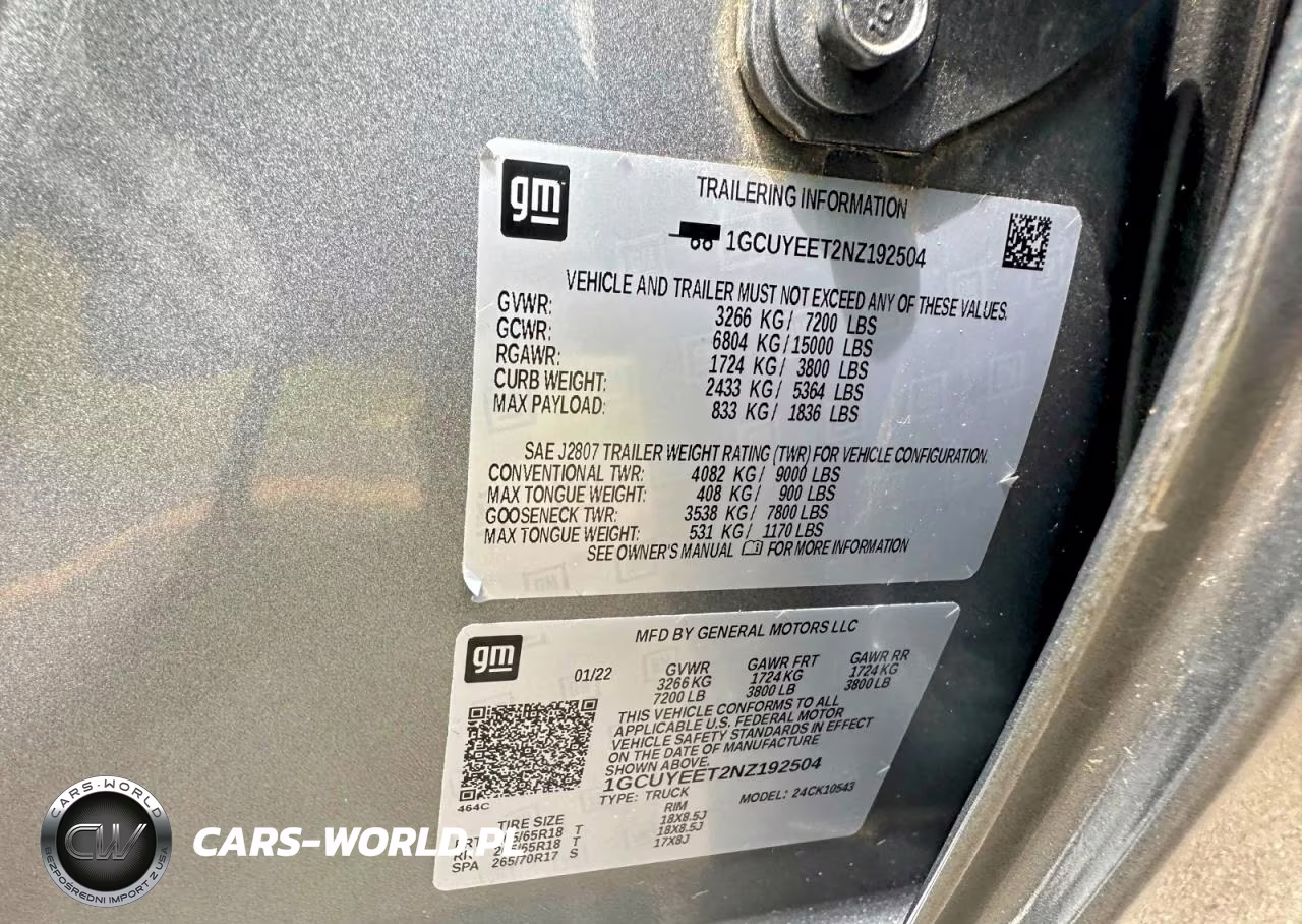 2022 Chevrolet Silverado Ltd K1500 Rst VIN:1GCUYEET2NZ192504 - 10