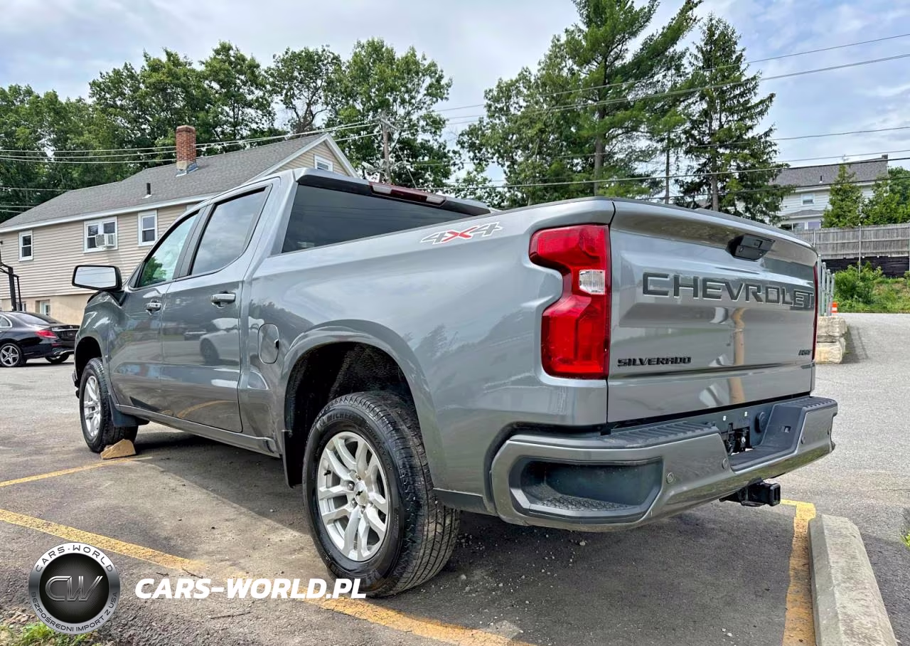 2022 Chevrolet Silverado Ltd K1500 Rst VIN:1GCUYEET2NZ192504 - 2
